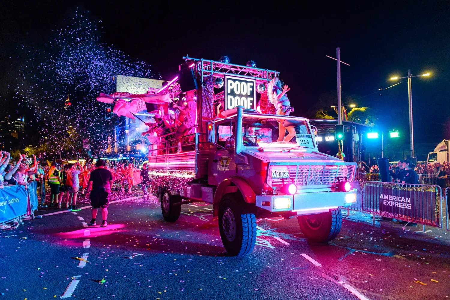 Poof Doof, Sydney World Pride 2023