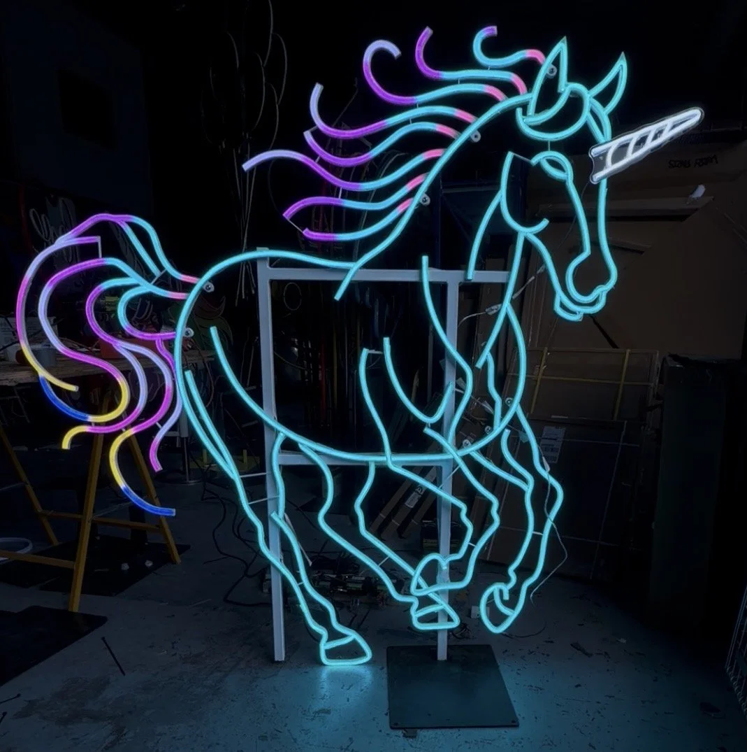 Unicorn Galloping blue.jpg