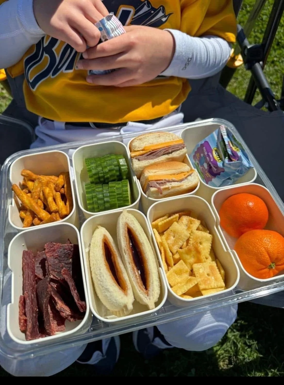 Fueling Spring Sports: Healthy Sidelines Snacks for Active Kids