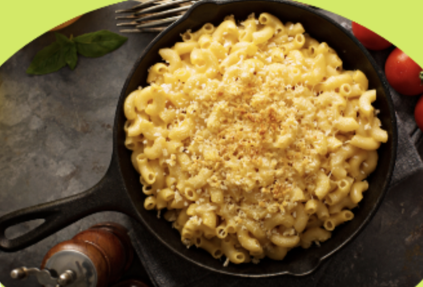 Nourish and Cheesy Mac &amp; Cheese