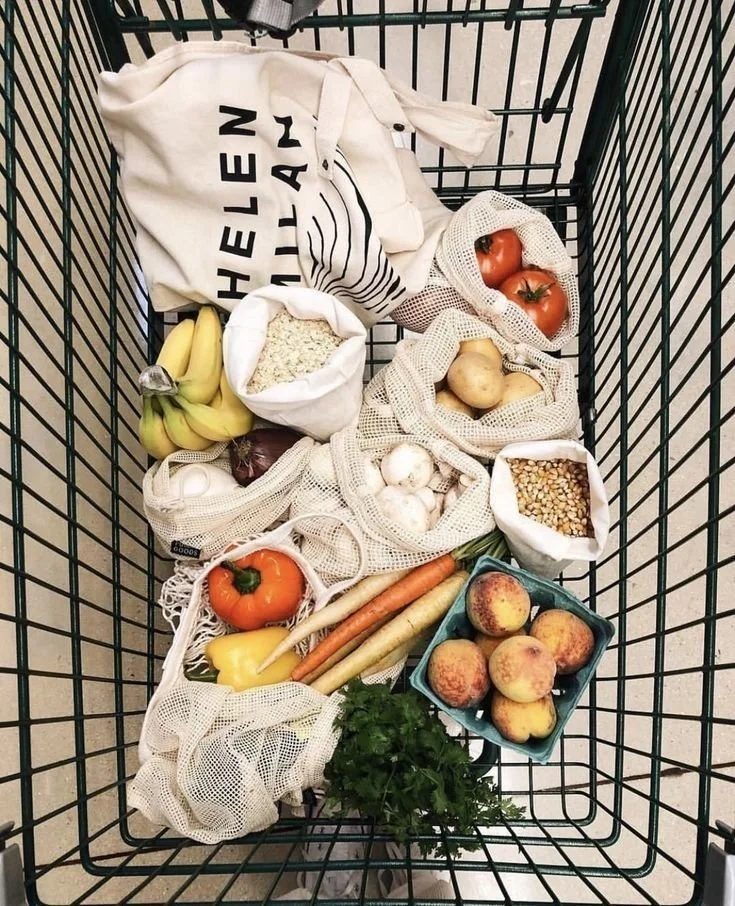 What a Balanced Grocery Cart Really Looks Like