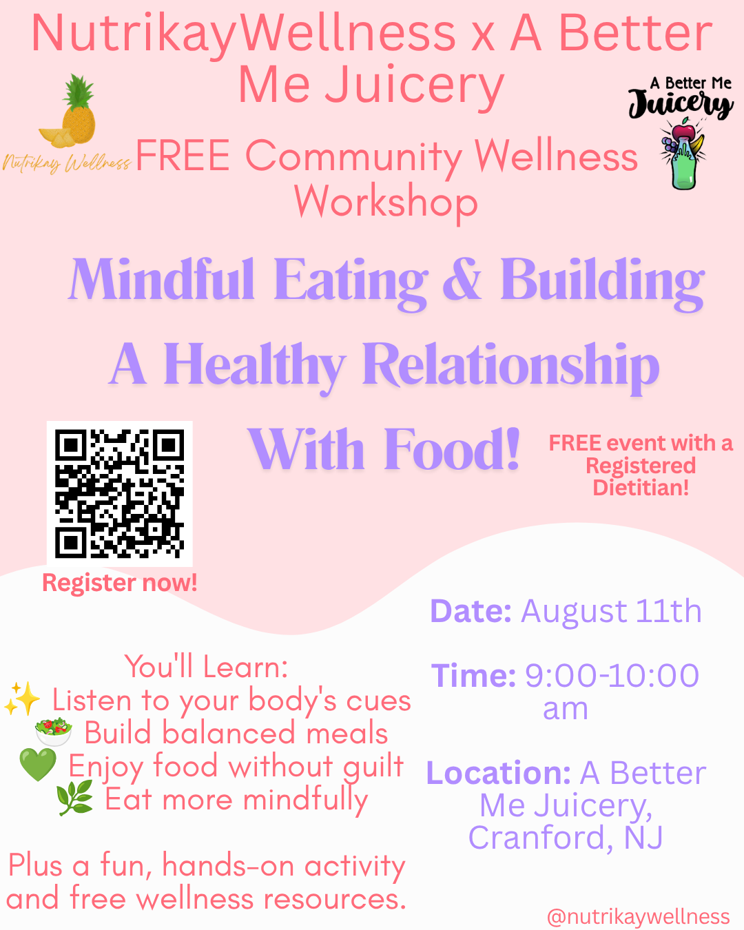 Mindful Eating & Building A Healthy Relationship With Food!