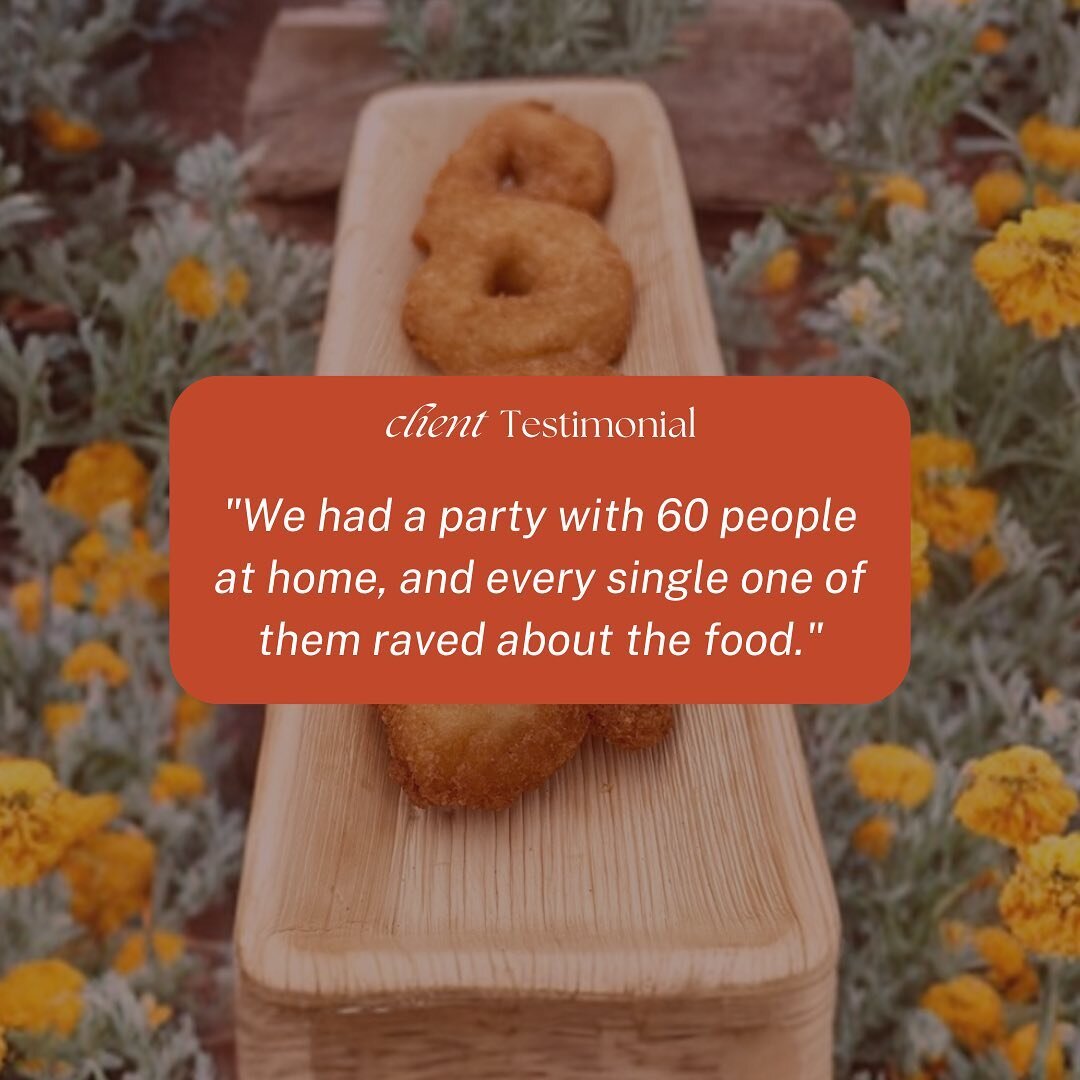 What our clients have to say! 

#clientlove #livedosa #tasteofmadras #southindiancuisine