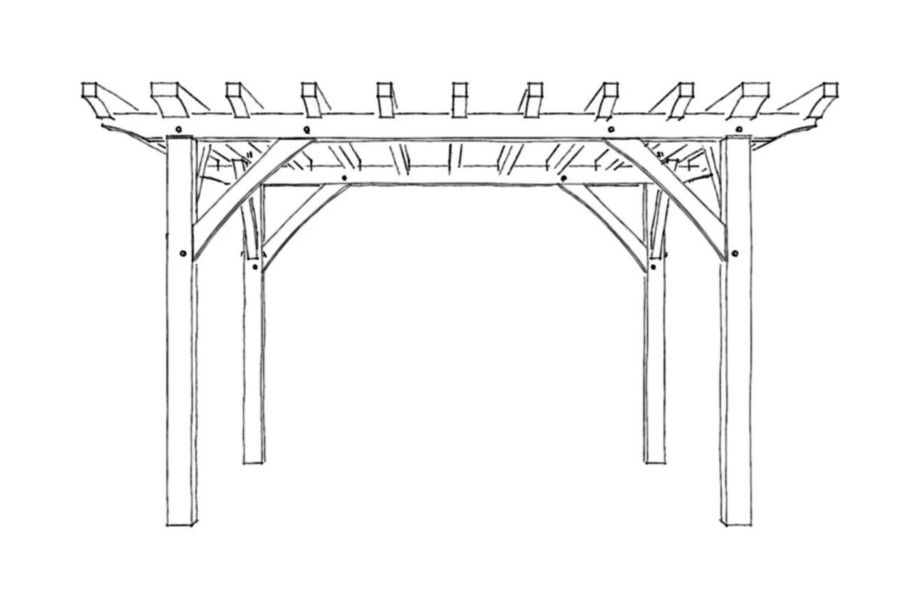 Timber Frame Kits — Elderwood Timber Frames