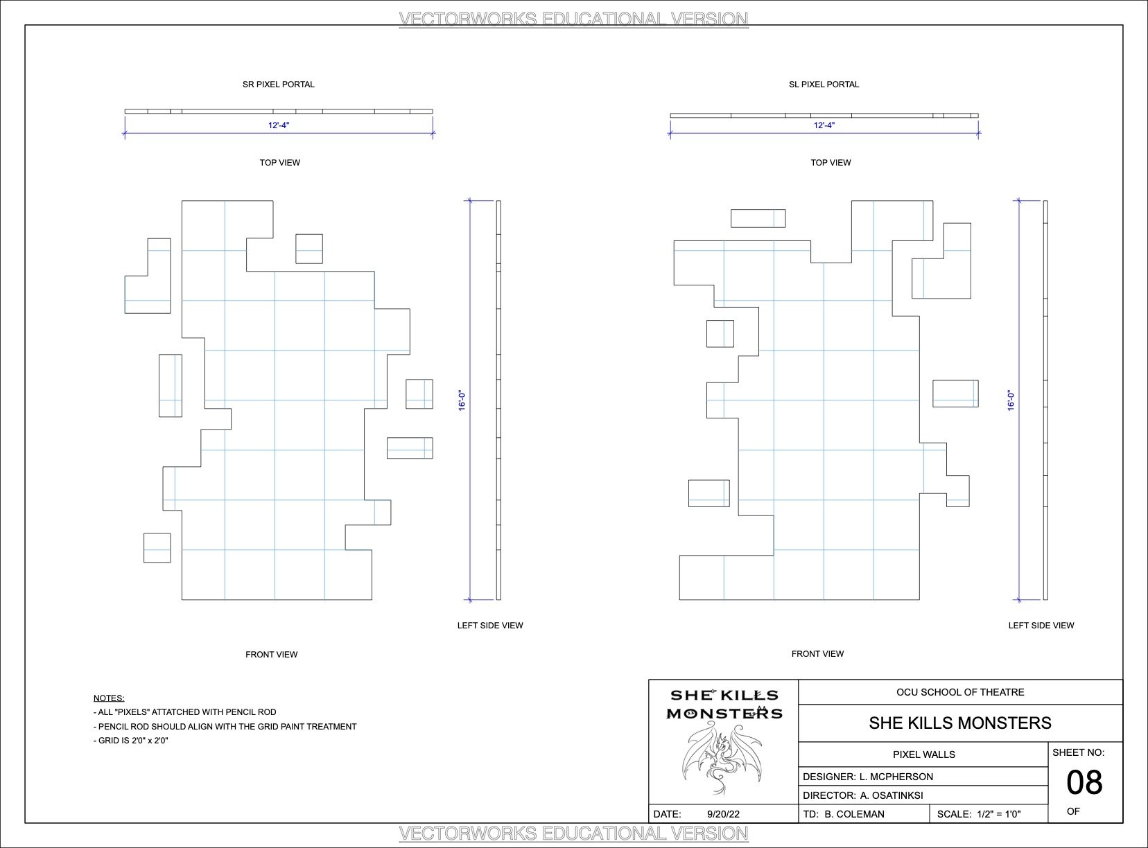 Designer Draftings