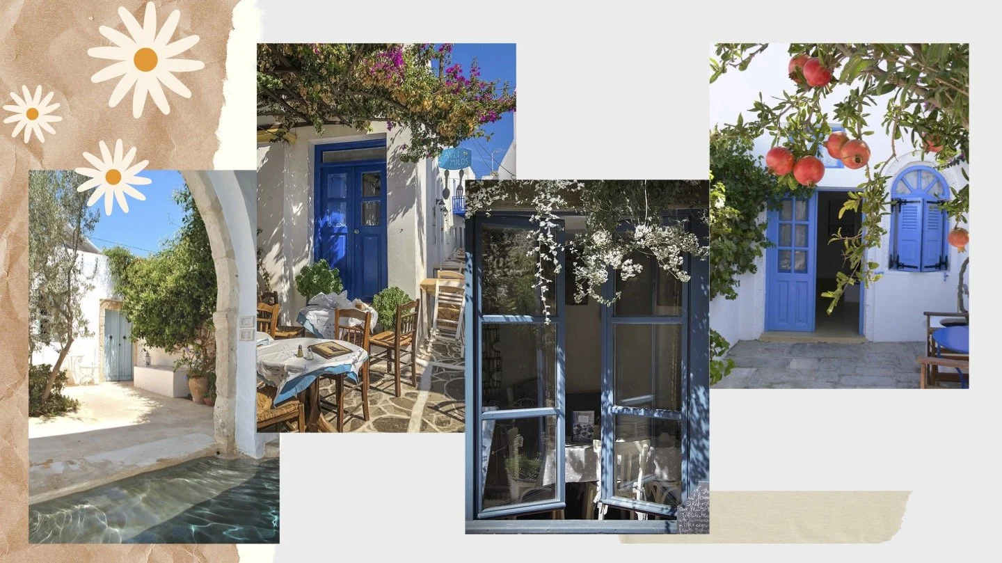 Modern Greek Architecture Research