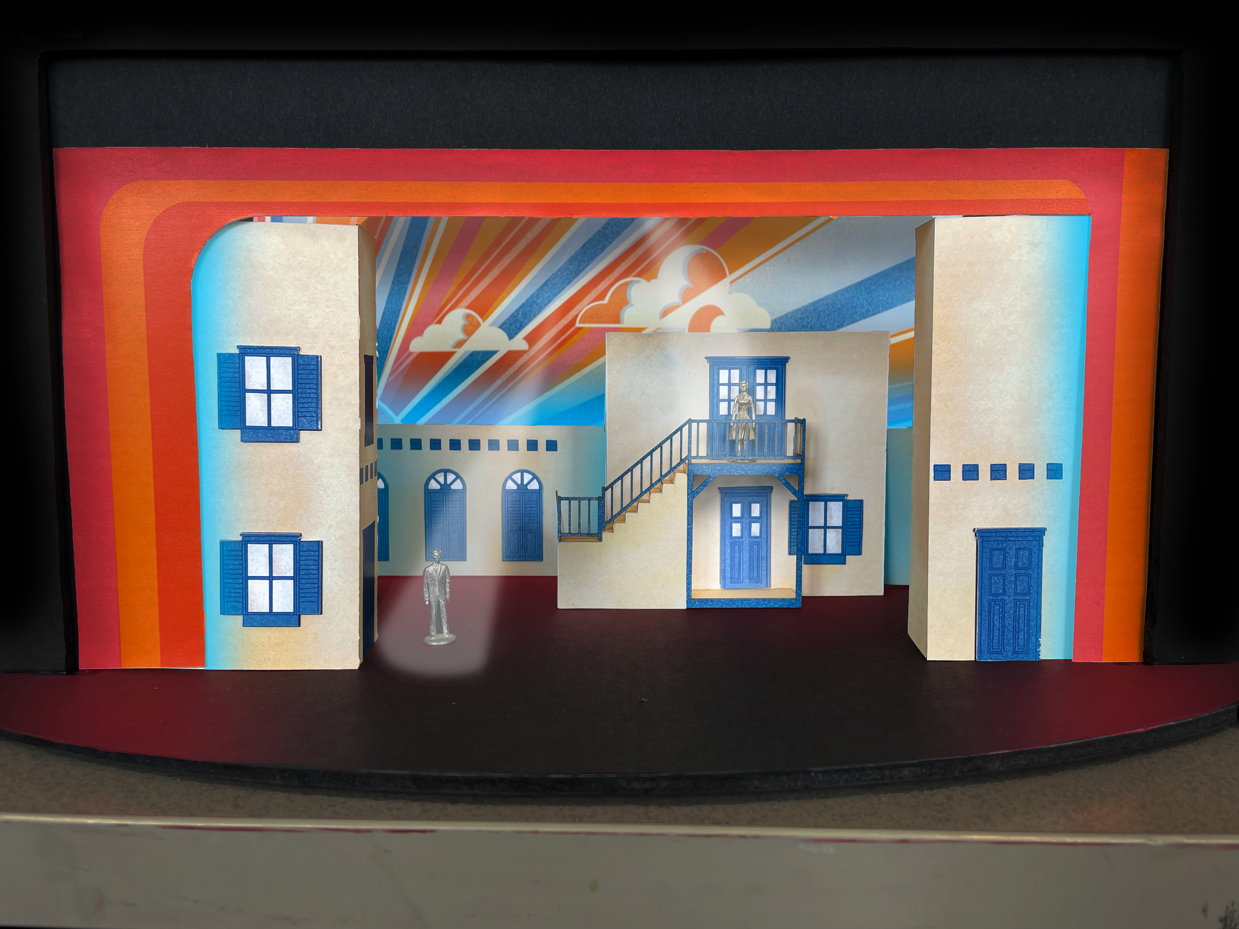 Photoshopped Model Storyboard