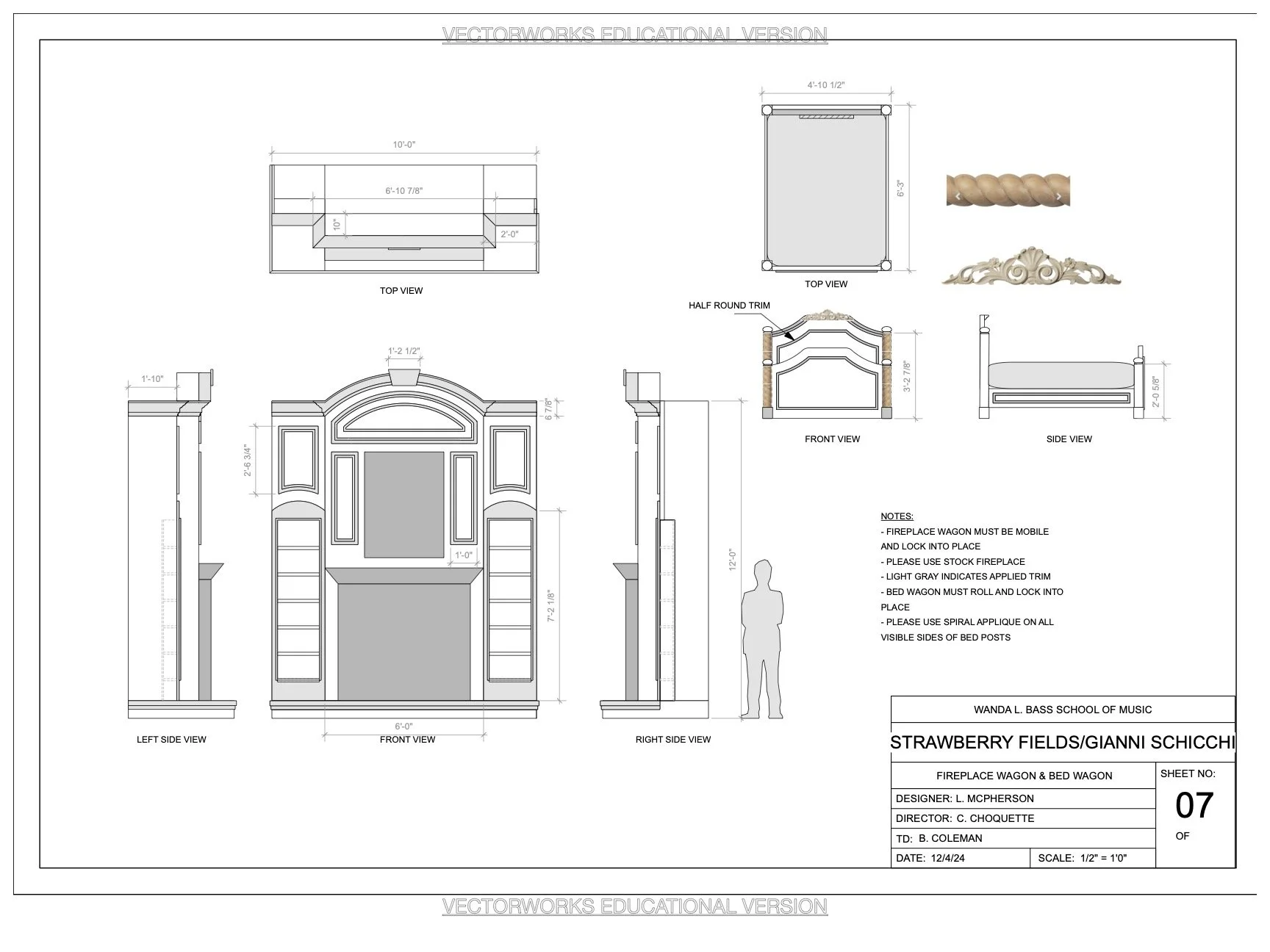 Designer Draftings