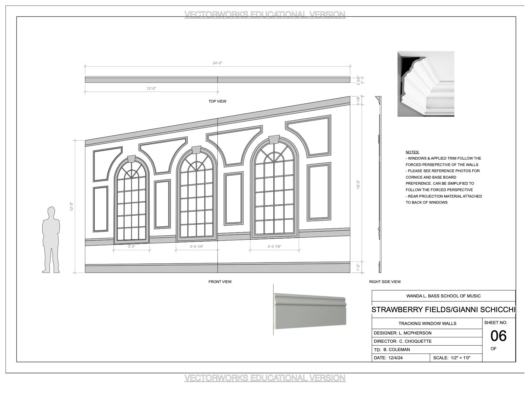 Designer Draftings