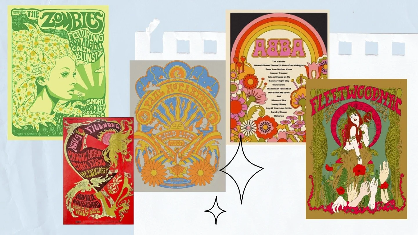 Band Poster Research