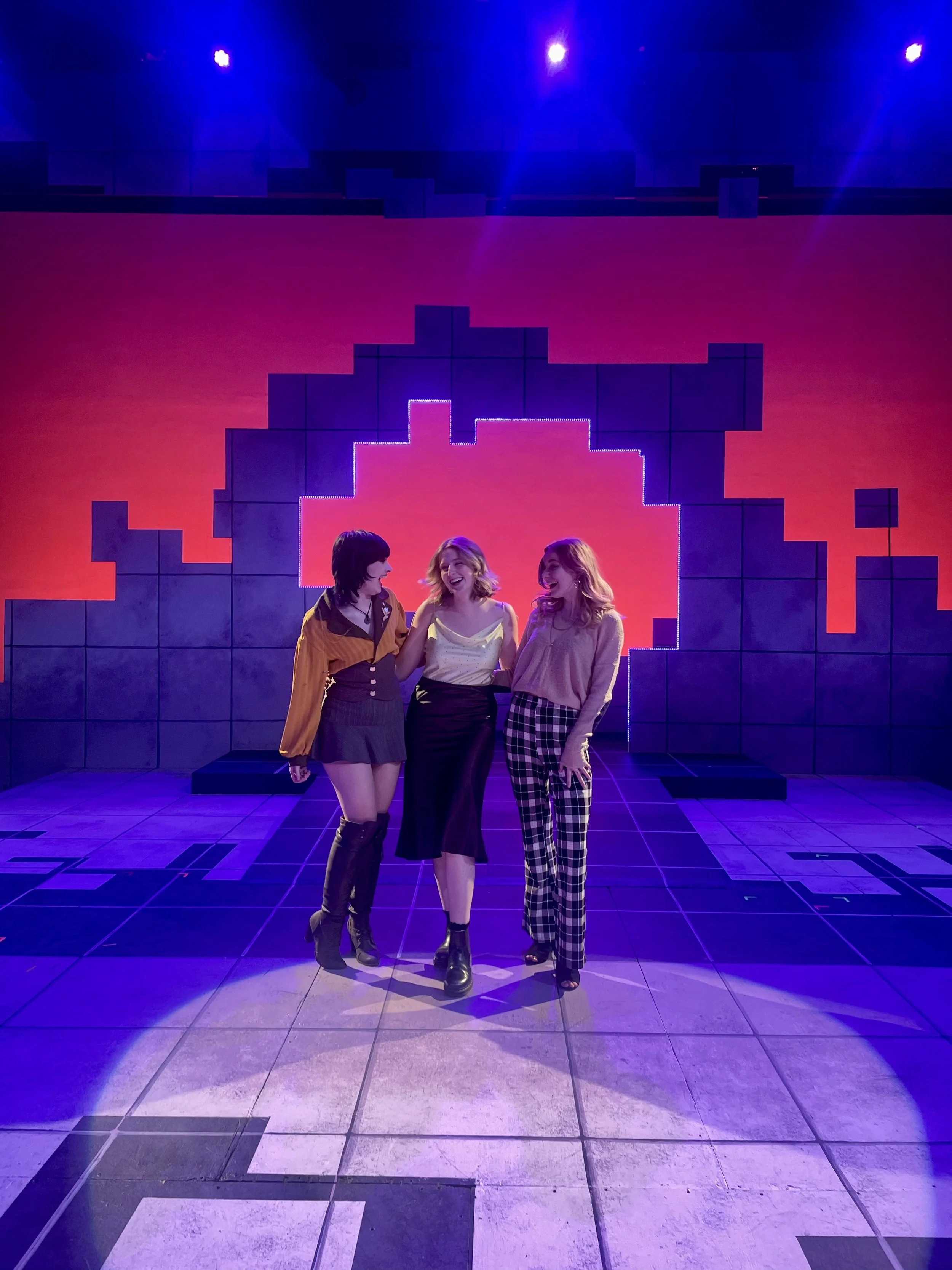 Design Team Left to Right: Kate Hartigan, Lauren McPherson, Kennedy Nichols