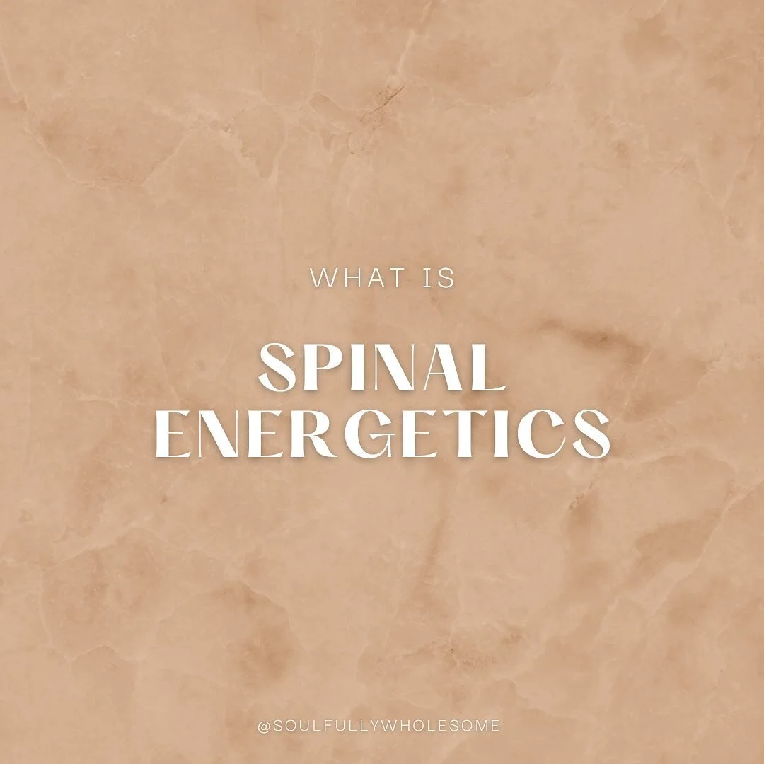 ✨ SPINAL ENERGETICS ✨

Offering this service both in person &amp; online. It&rsquo;s such a beautiful modality. One of my favourite things about it&hellip;.you don&rsquo;t need to know exactly what it is you&rsquo;re releasing. So you don&rsquo;t hav