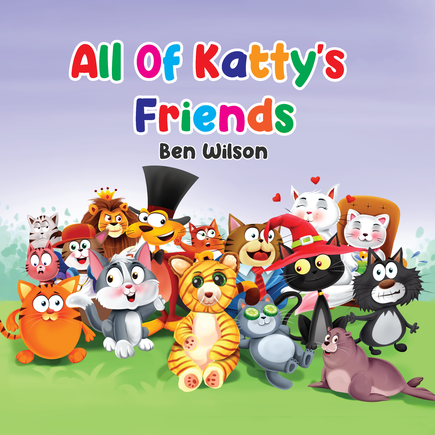 All of Katty&#39;s Friends