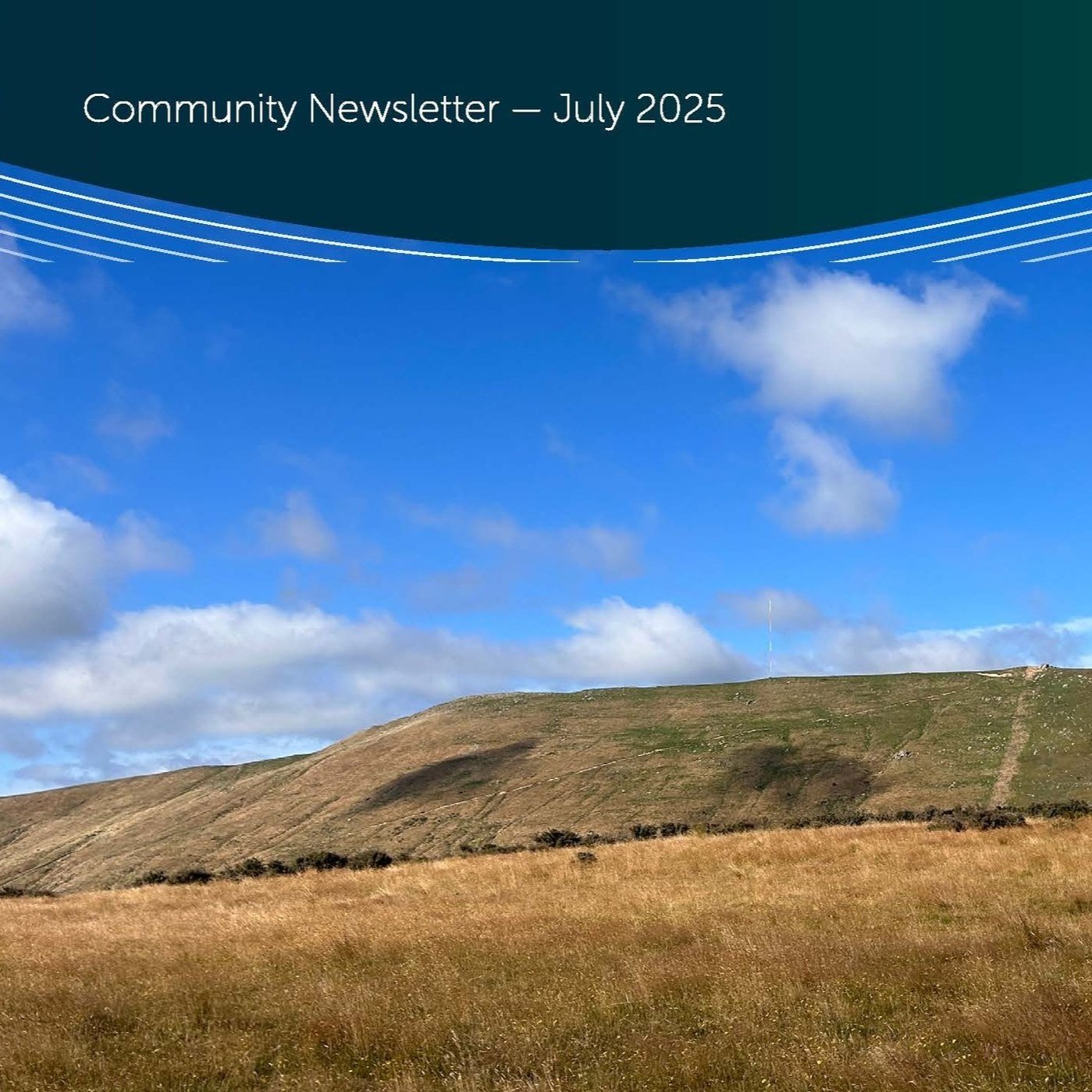 Community Newsletter: July 2025