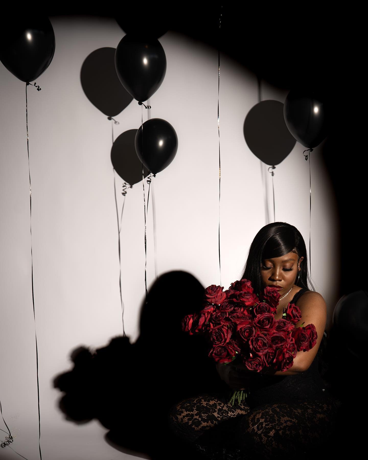 She KILLED it for her first shoot! It&rsquo;s all about being comfortable, and being you 🥂🖤 
~Happy Birthday~

In Frame: @kaylaceejay 
@studio.125 

#birthday #photography #studio125 #sanantonio #birthdayshoots #spotlight