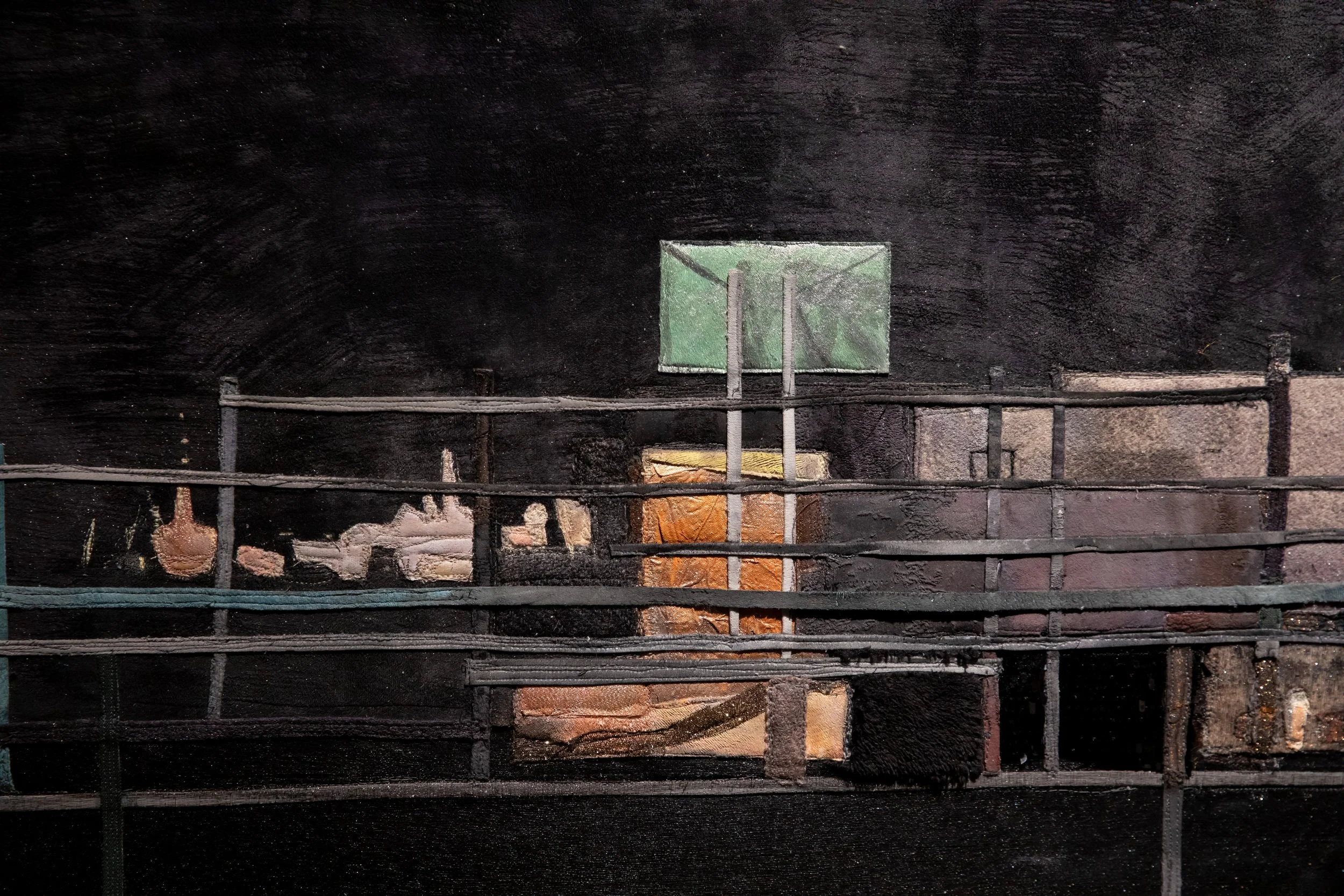 detail of Night Lines