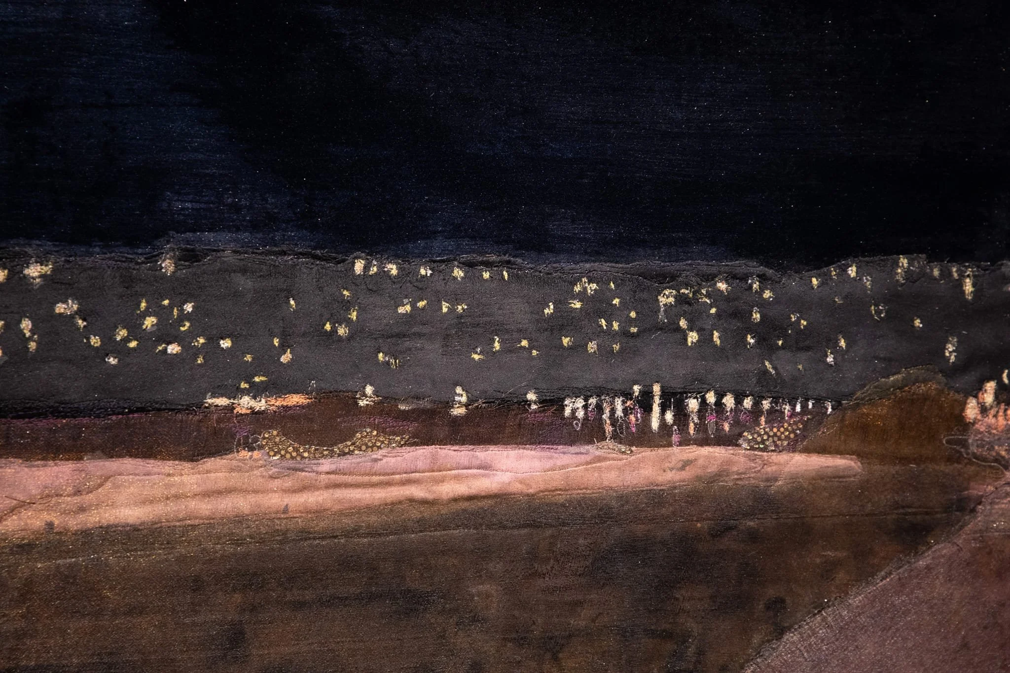 detail of Night Stroll