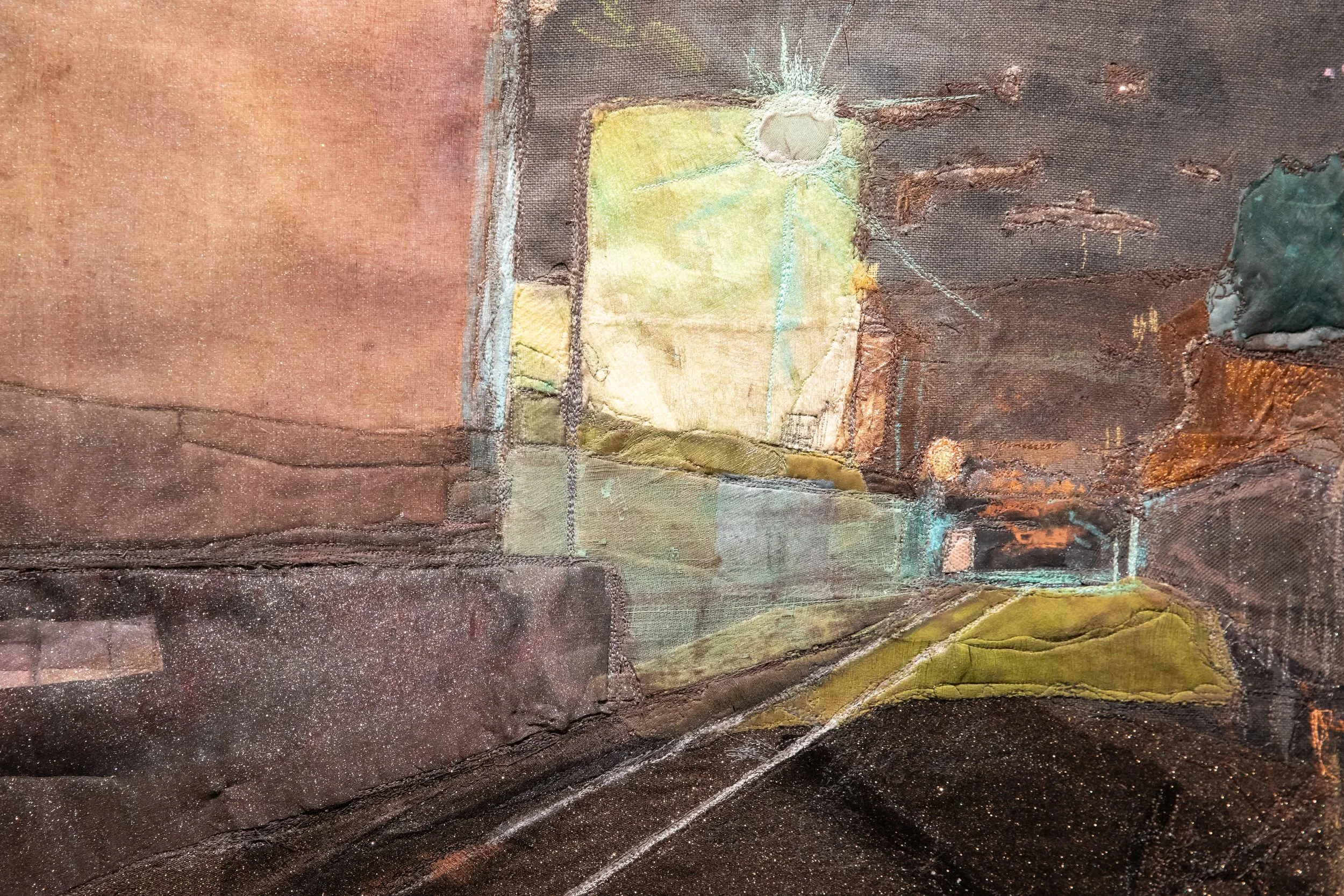 detail of Night Rails