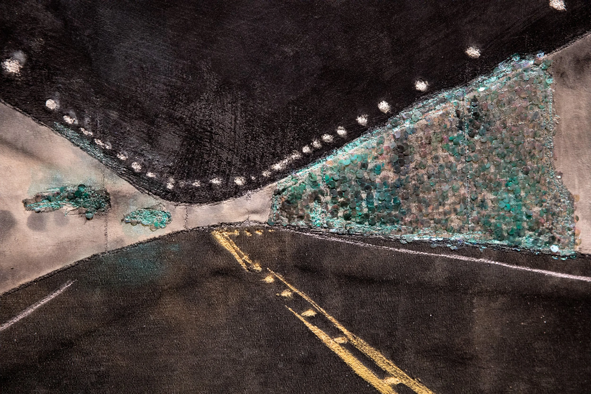 detail of Because the Night