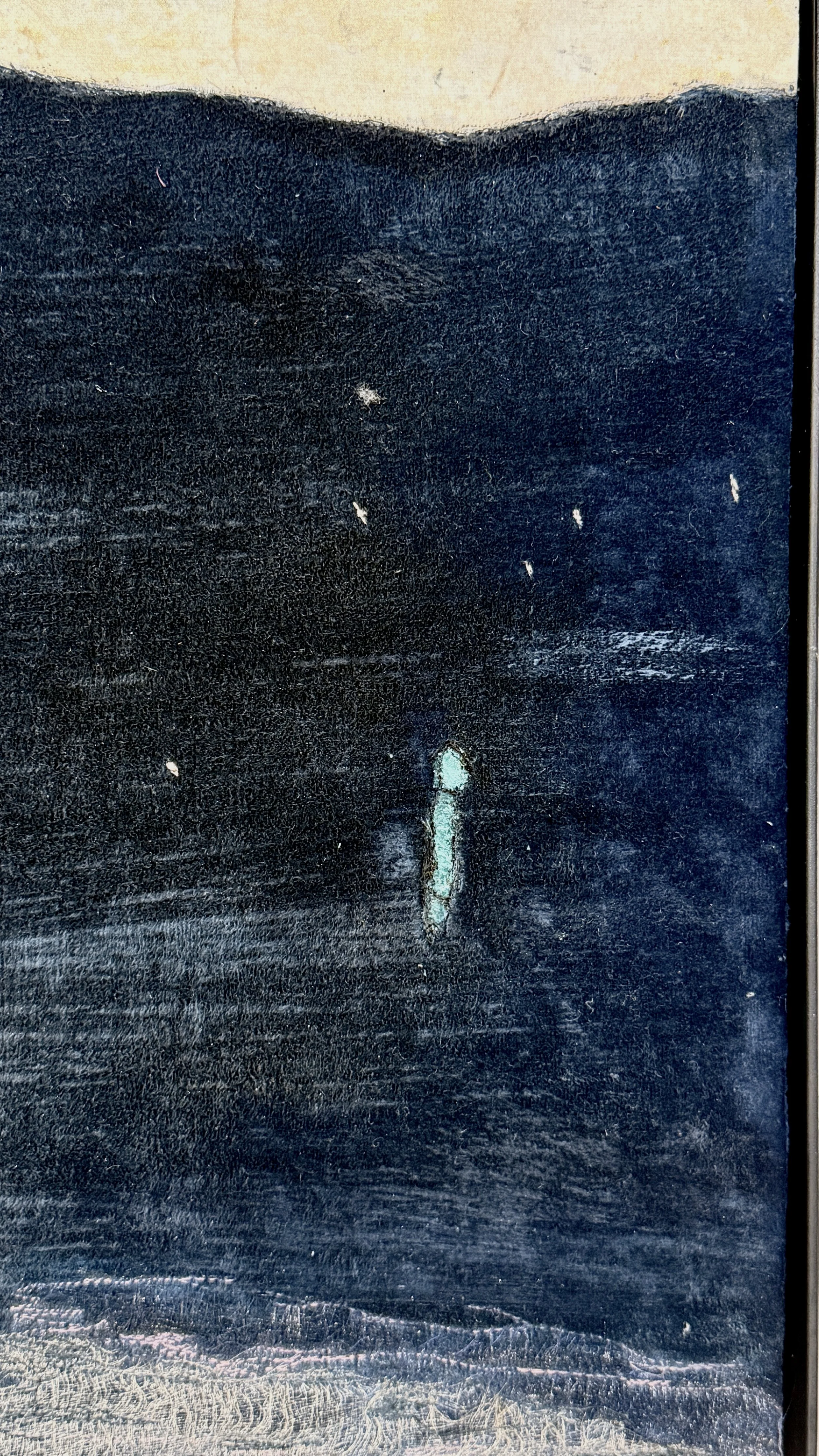 detail of Velvet Night