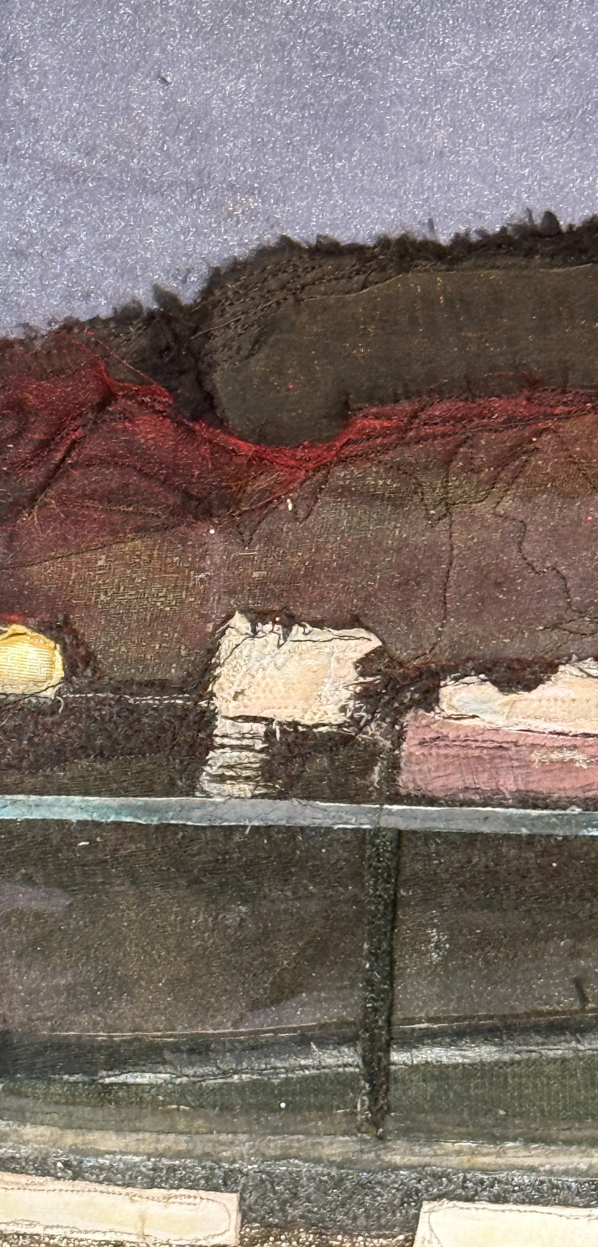 detail of Only the Night