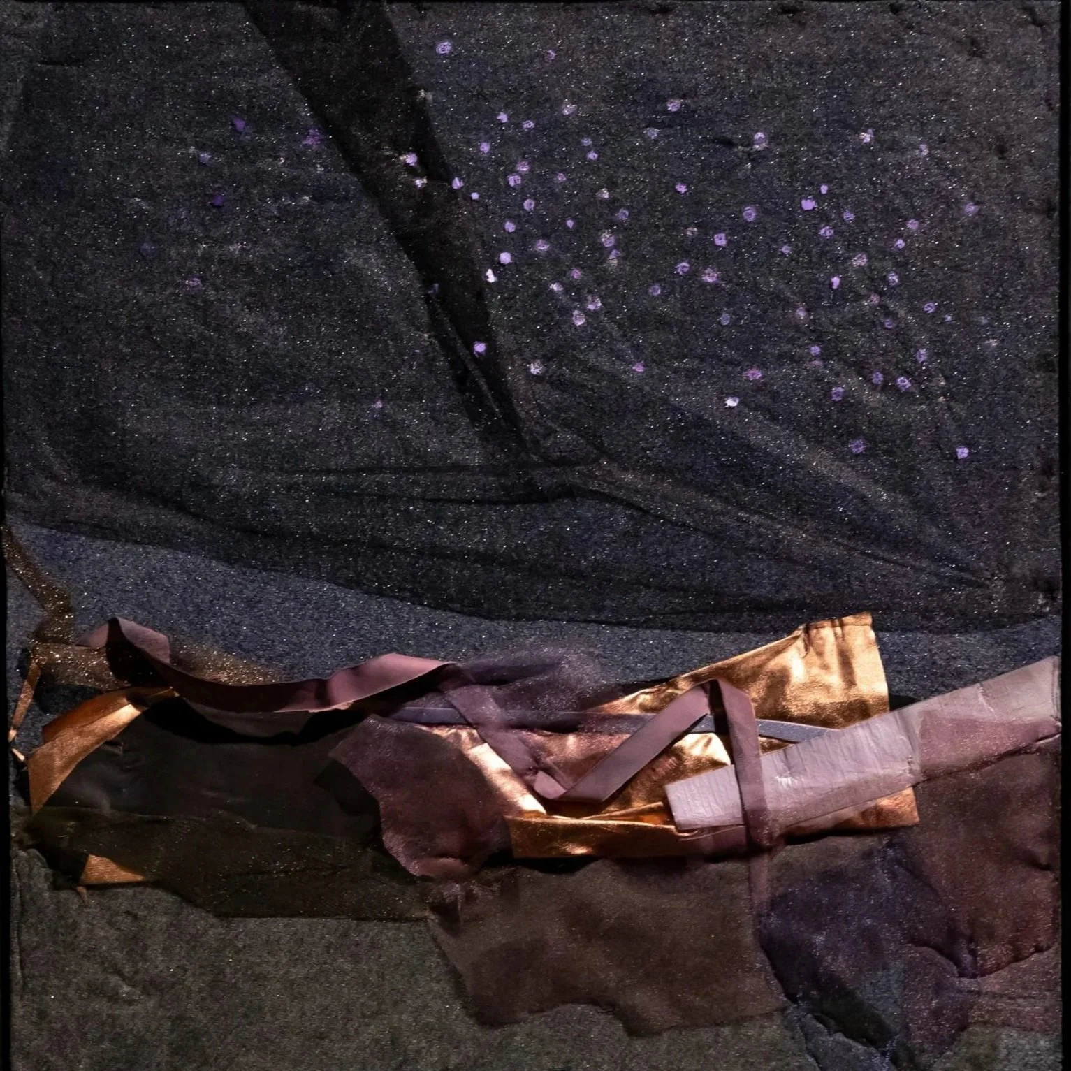 Night Stroll (2026), 760 x 745 mm