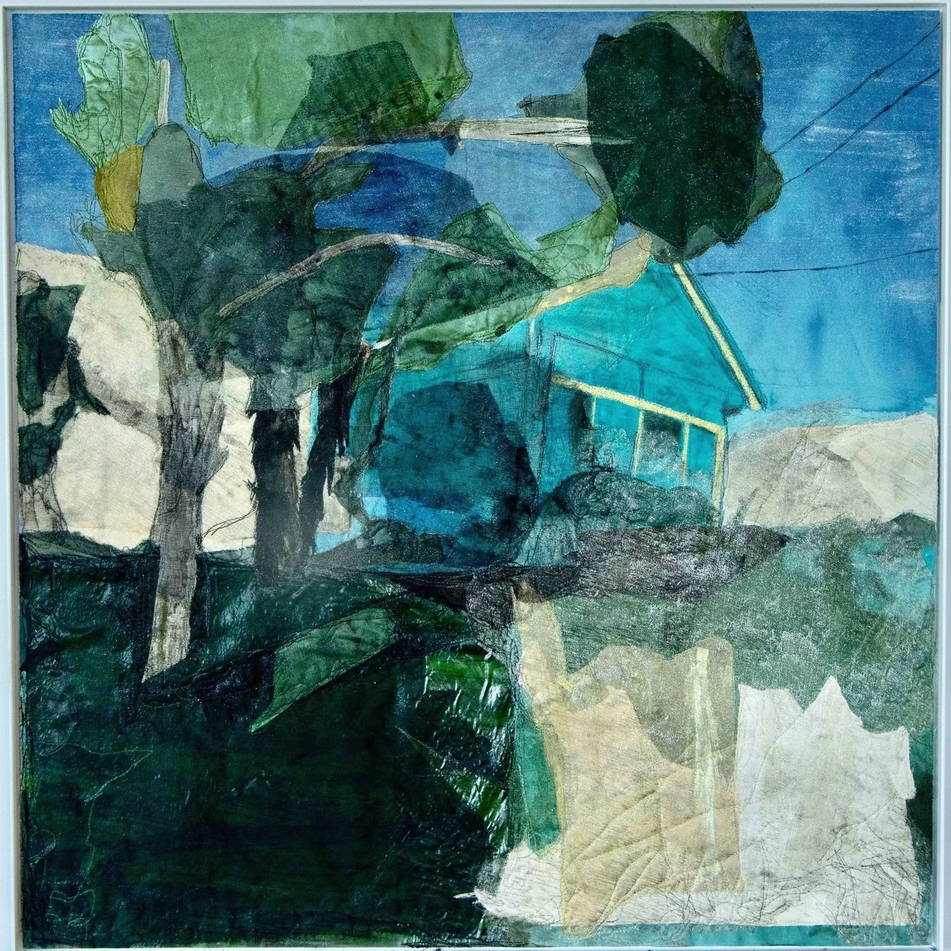 'Hiding in Blue '