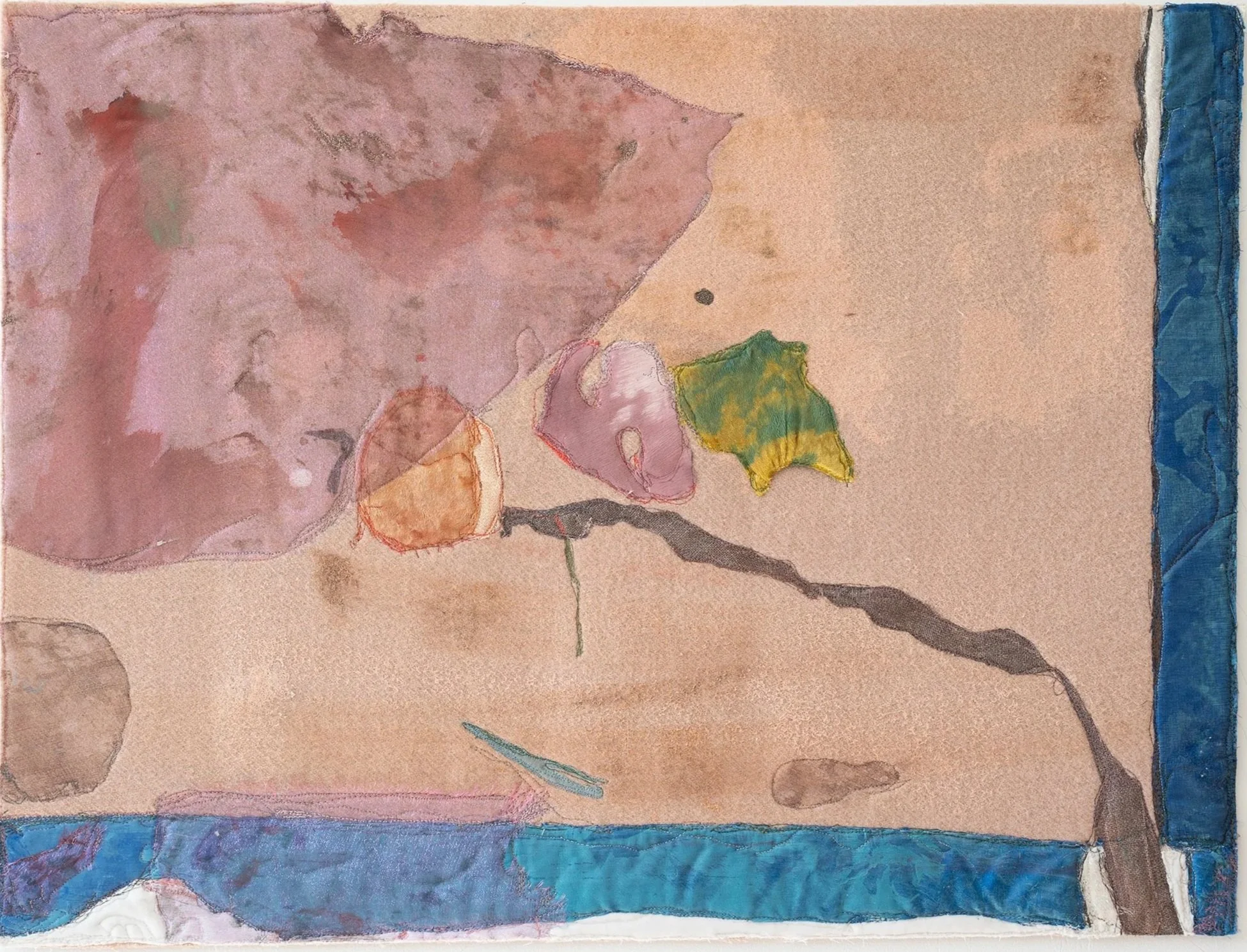 Falling  with Petals