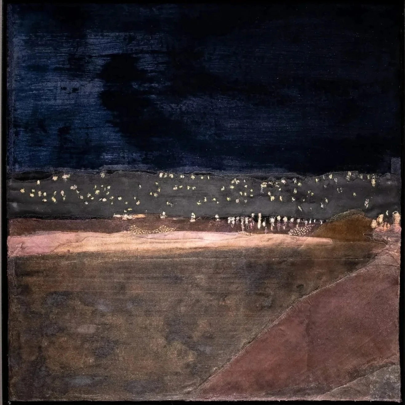 Night Stroll (2026), 760 x 745 mm