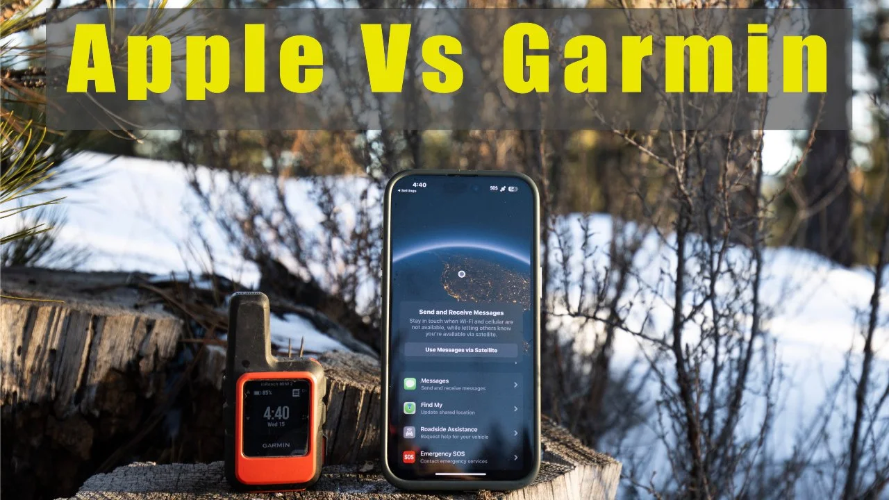 Garmin inReach vs Apple Message via Satellite : Why I’m Switching to Apple
