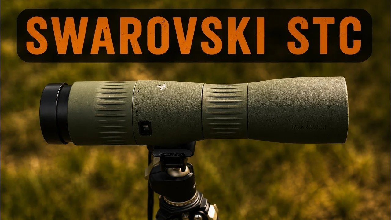 Swarovski STC Spotting Scope: Long-Term Field Review
