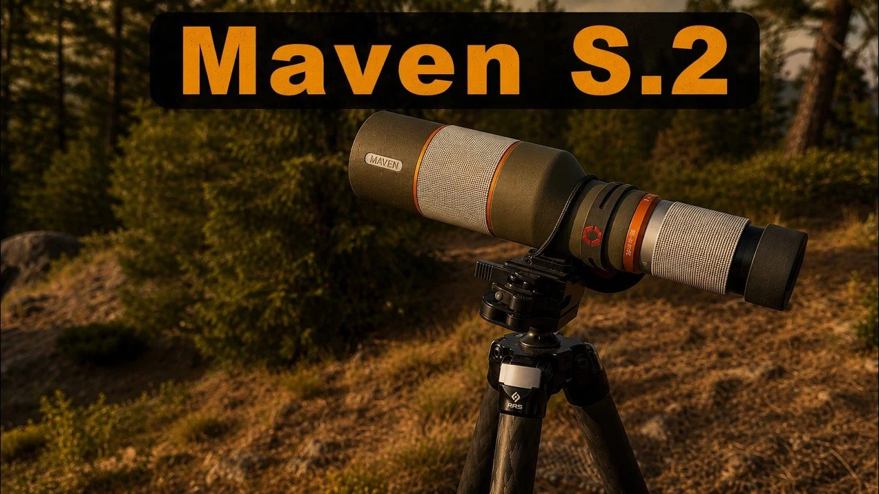 Maven S.2 Spotting Scope Review: Compact Size, Bright Glass, and Real-World Performance