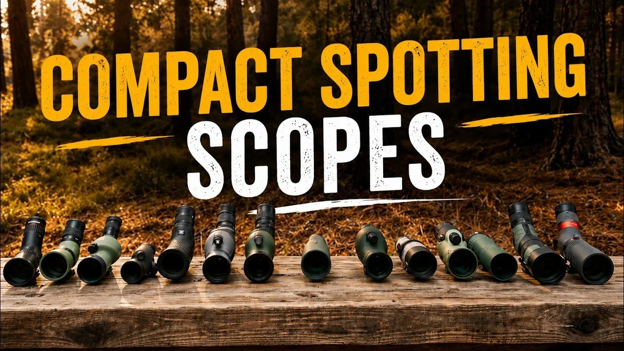 Best Compact Spotting Scopes: 12 Models Field-Tested and Compared