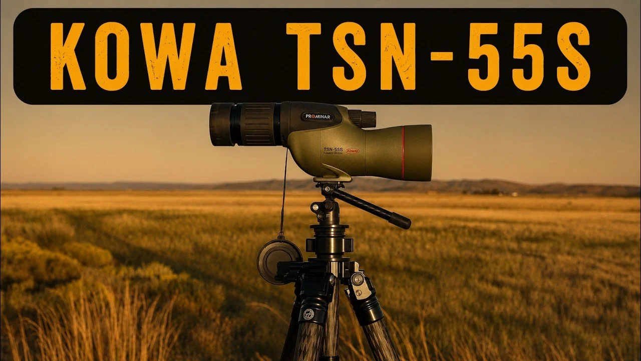 Kowa TSN-55S Review: Long-Term Field Test of a Premium Compact Spotting Scope