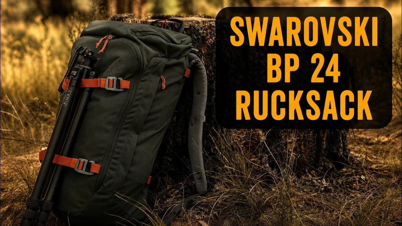 Swarovski BP 24 Rucksack Review: A Purpose-Built Daypack for Optics