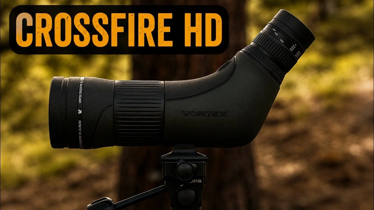 Vortex Crossfire HD 12–36x50 Spotting Scope Review: Affordable Glass That Performs