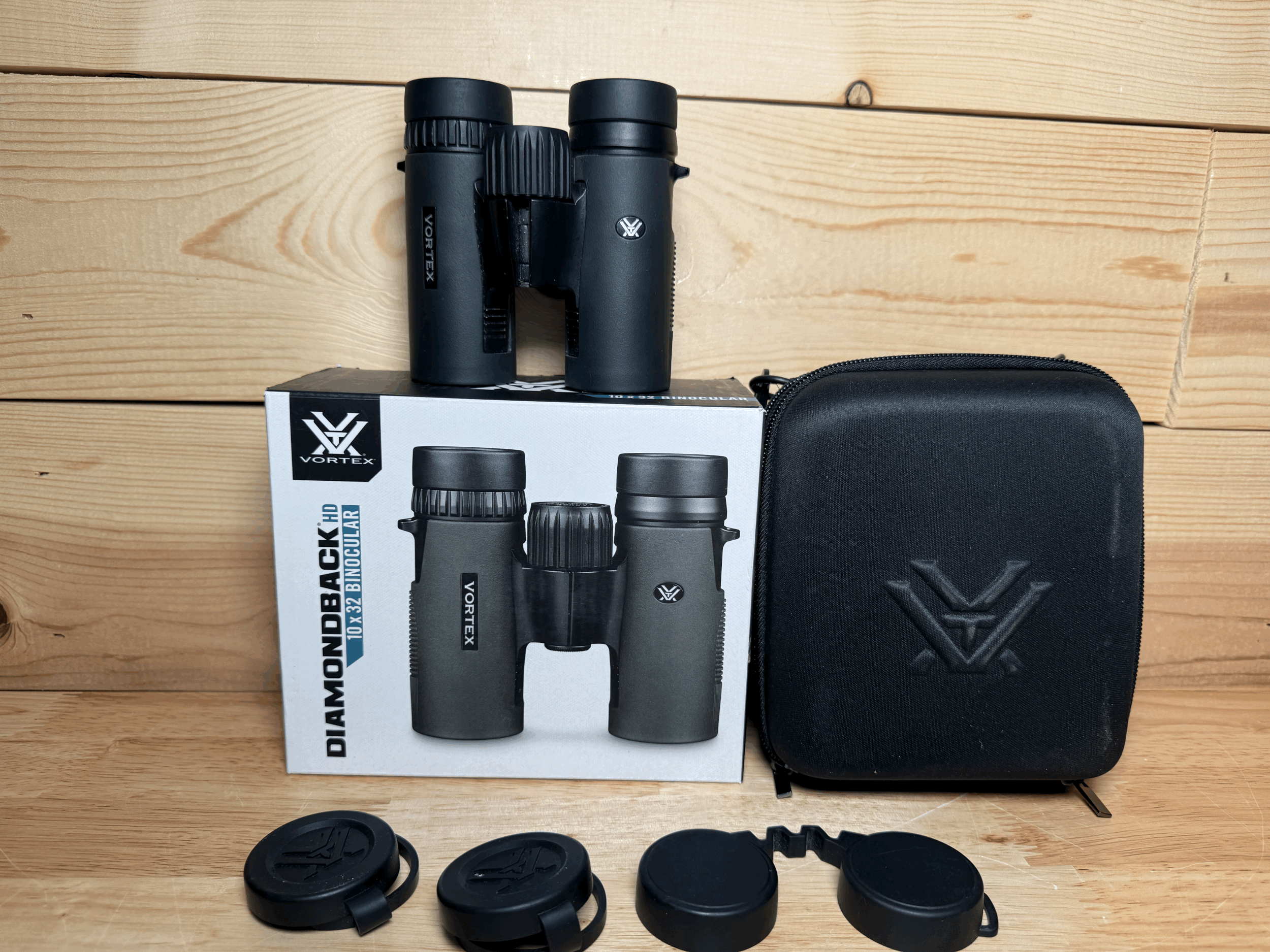 Vortex Diamondback HD 10x32 Binoculars (Used – Priced Accordingly)