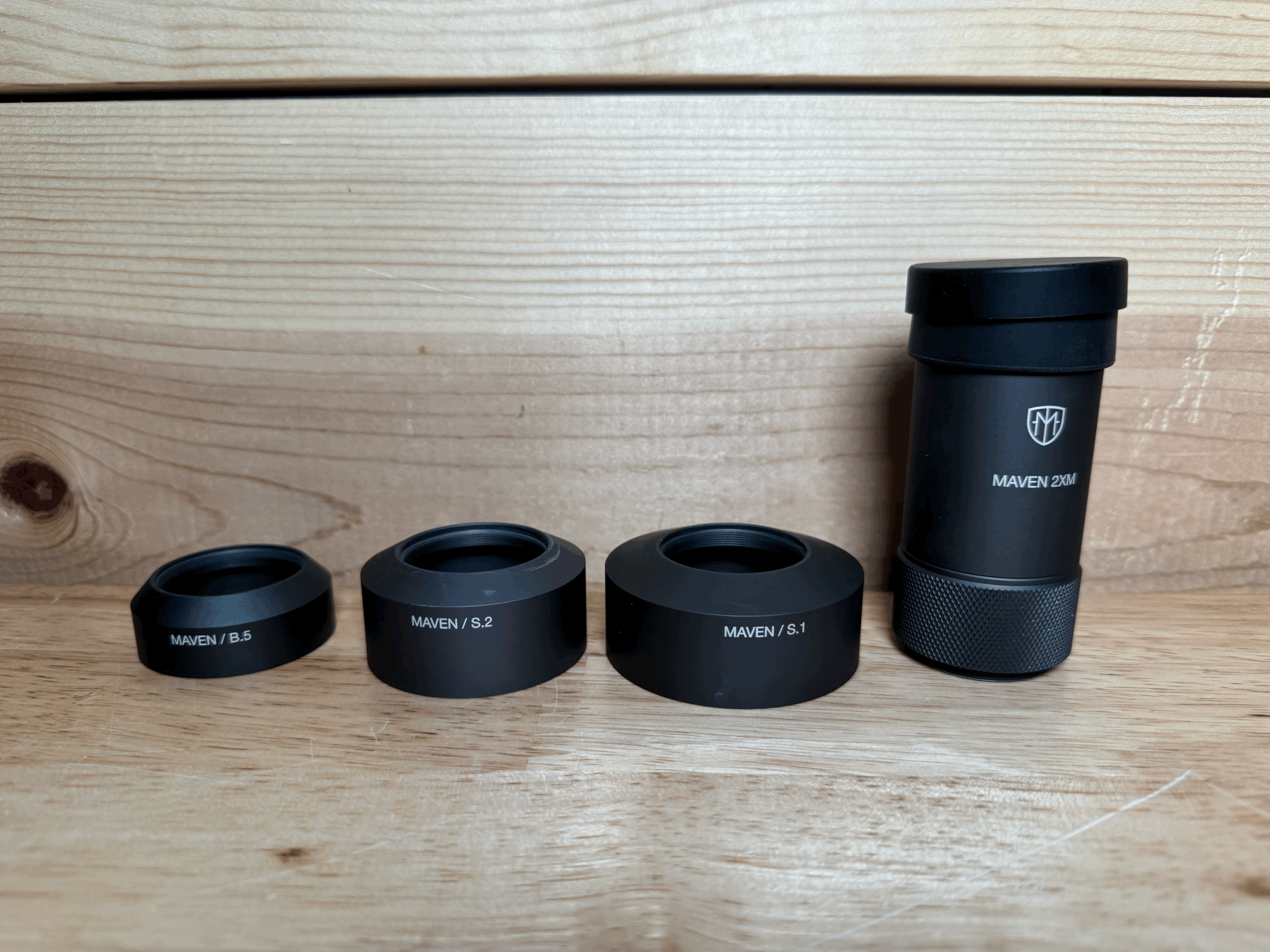 Maven 2XM Doubler With Ring Attachments