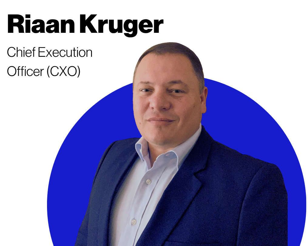 Riaan is a visionary executive with a passion for strategic innovation, driving business growth and high-performance teams through customer-focused leadership and clear execution.