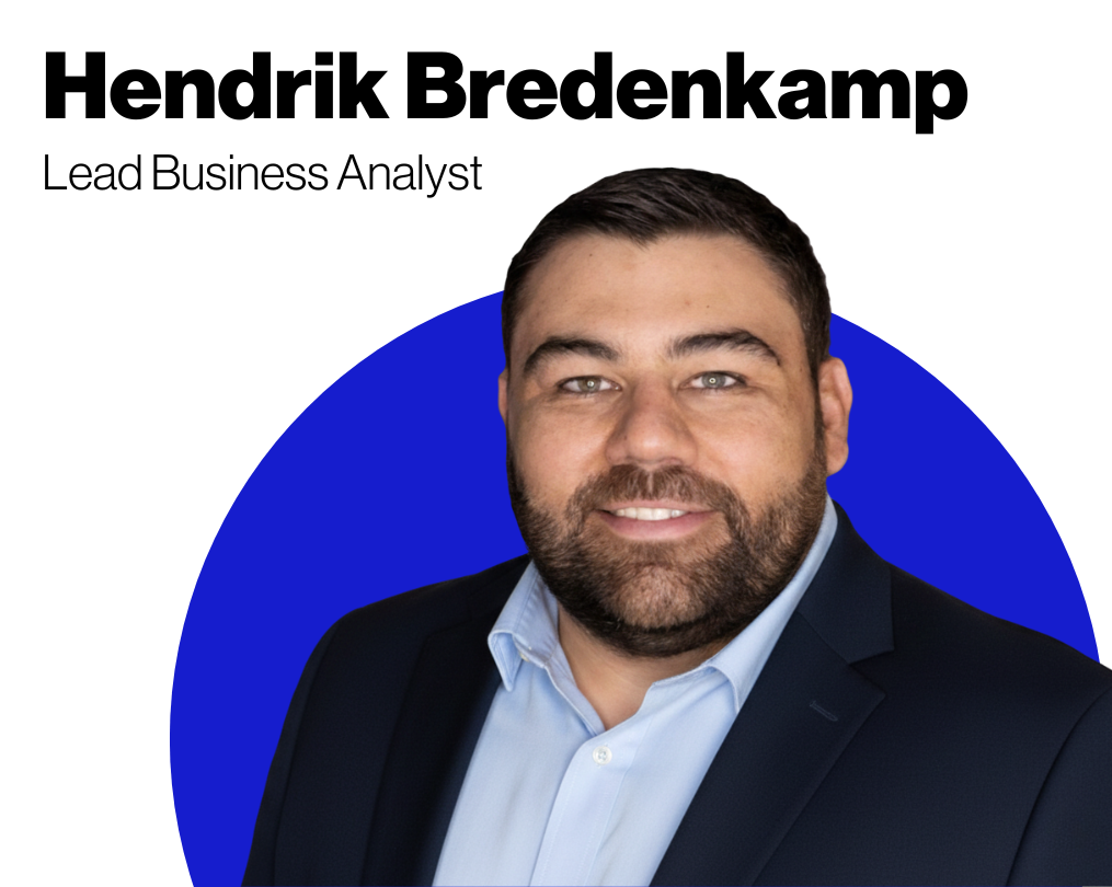 Hendrik, a Product Specialist with 13+ years of IT management experience, leads global projects and process optimization, driving continuous improvement to support business growth and innovation.