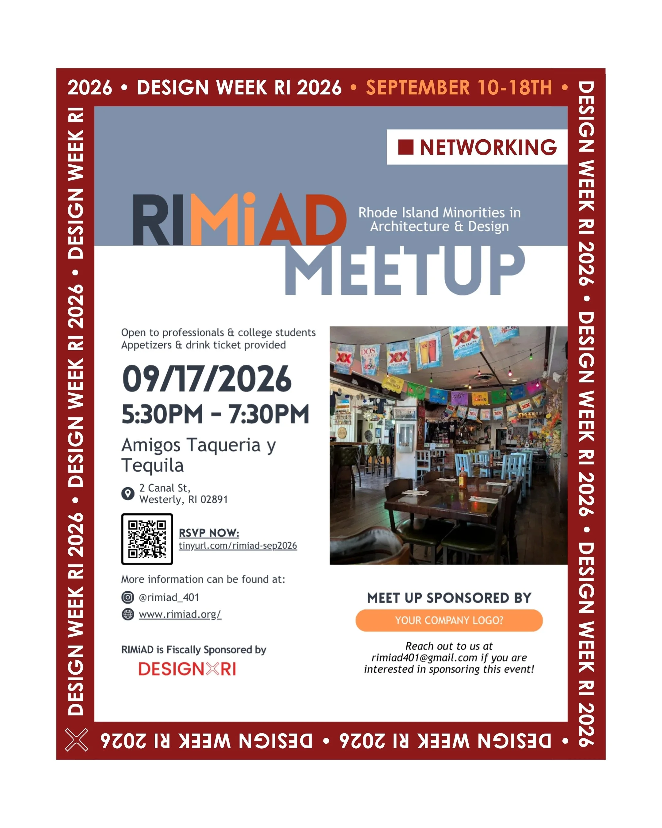 Upcoming Event - Design Week RI