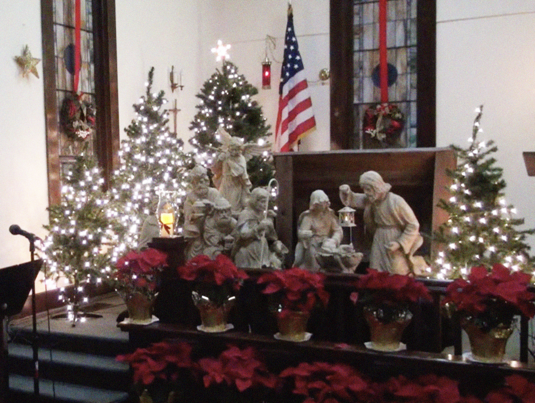 Making Room for Hope This Christmas Eve