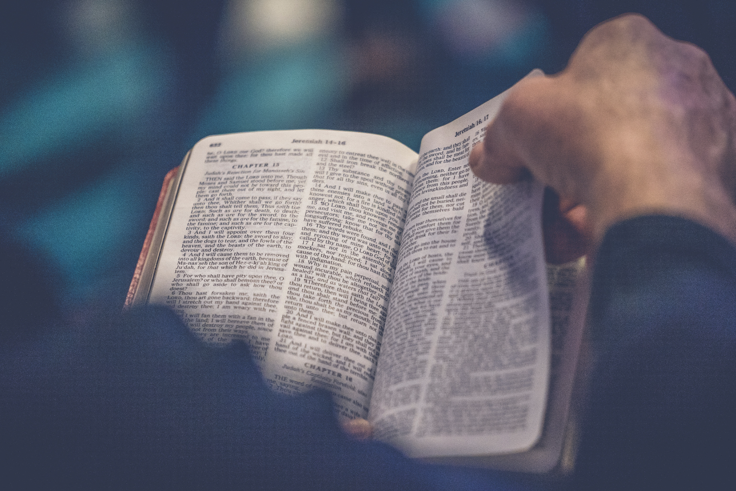 Slowing Down to Hear God’s Voice