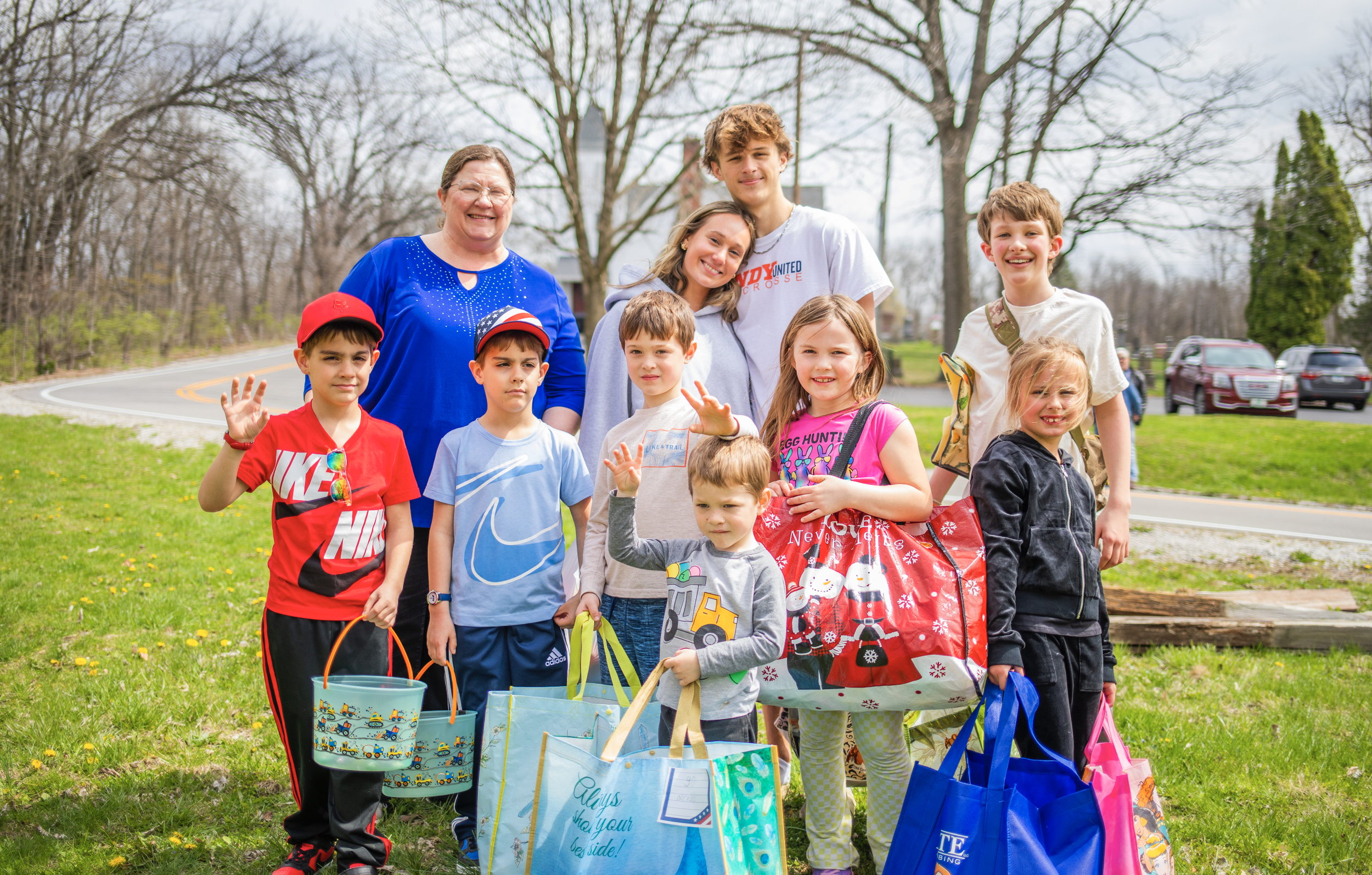 Palm Sunday Easter Egg Hunt 2026
