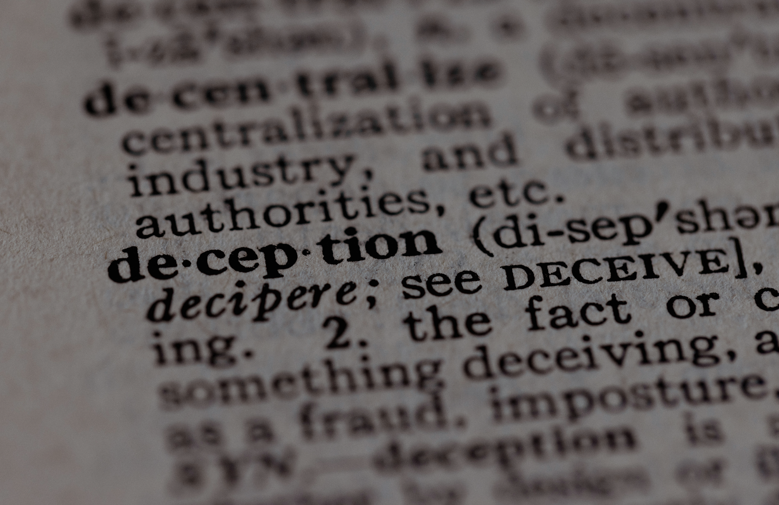 Whose Are You, Really? Reclaiming Identity in a World of Deception