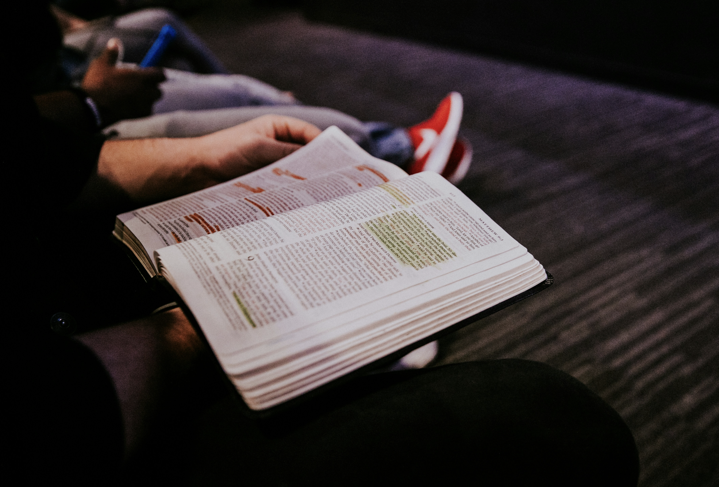 Finding Time For Jesus