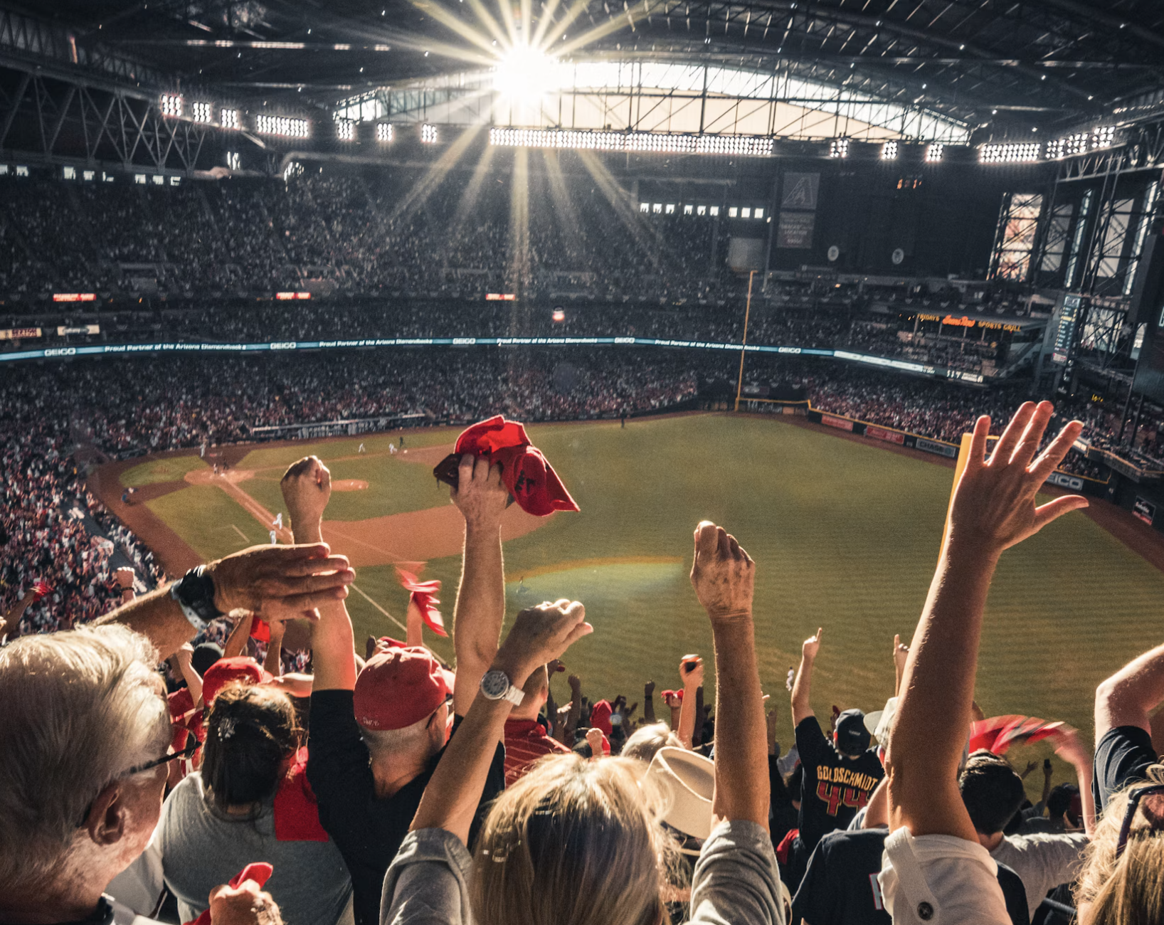 Who Are You Cheering On?