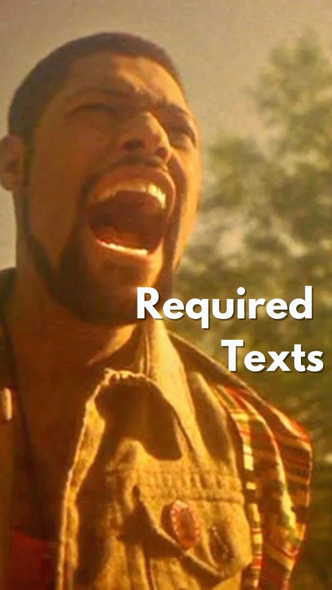 School Daze: Required Texts episode artwork