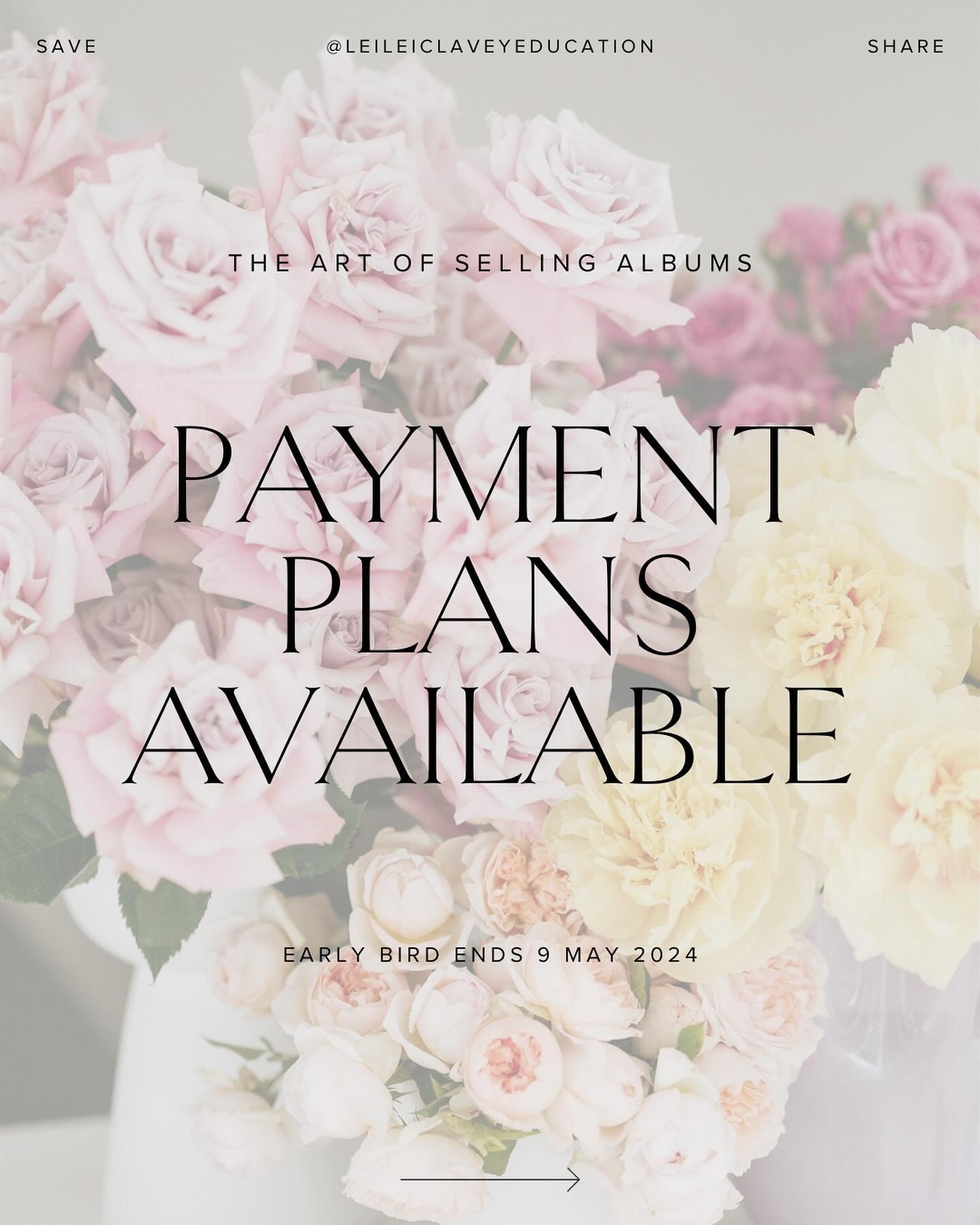 By popular request I&rsquo;ve added PAYMENT PLANS to the course. 

I wanted to make sure you could seize the opportunity and jump into the course today without having to worry about the investment side of it. Besides, once you sell one album you&rsqu