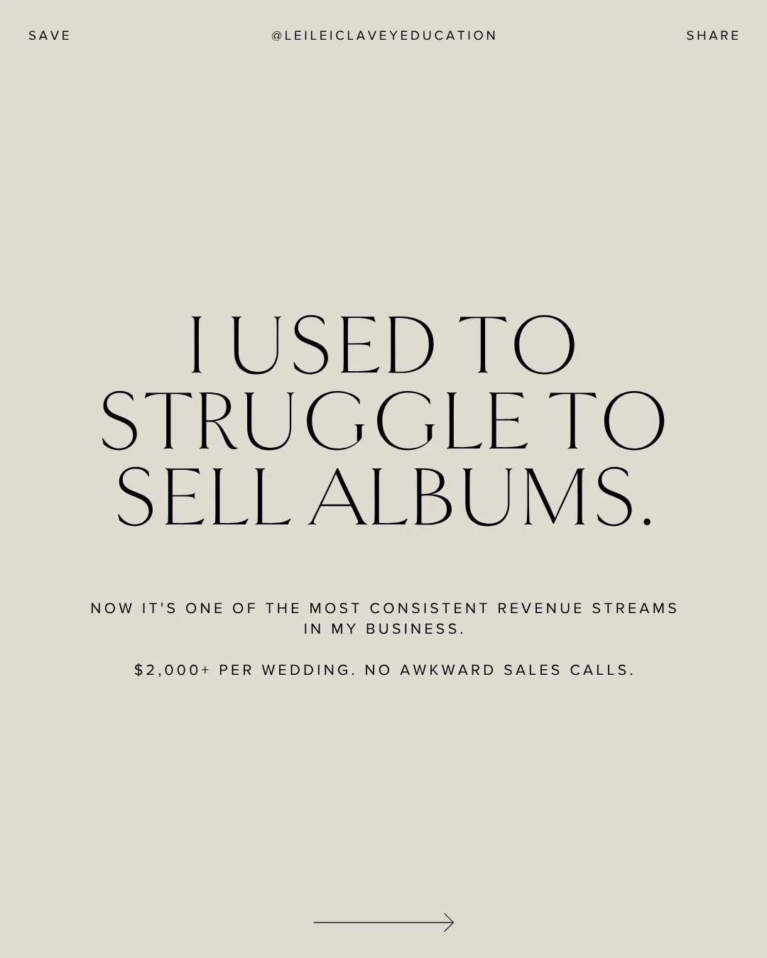 I used to freeze every time it came to pitching albums.

Now it&rsquo;s one of the most consistent revenue streams in my business, $2,000+ per wedding, without a single awkward sales call.

What changed? 

I stopped winging it and built a simple emai
